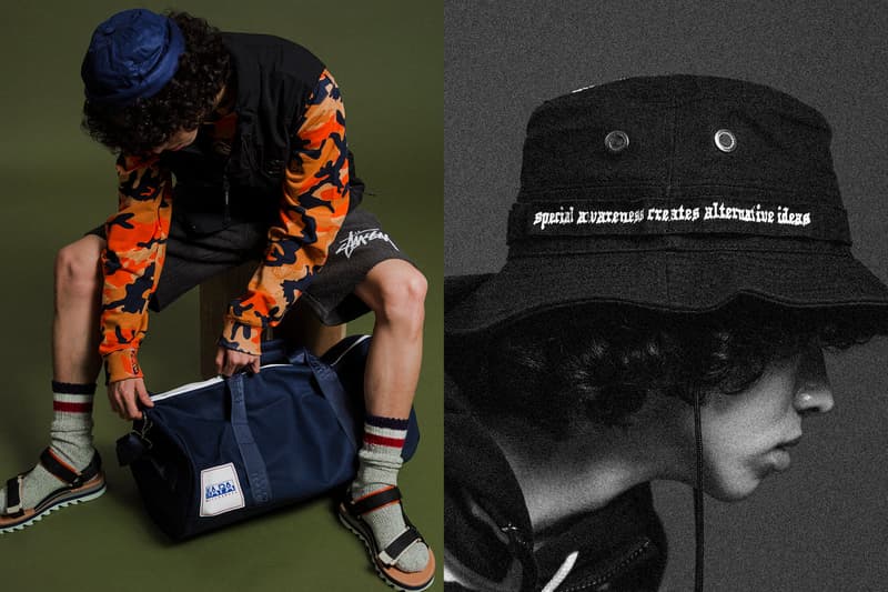 HBX Spring Summer 2018 Camper Editorial ALYX COTTWEILER fragment design Hender Scheme MISBHV New Balance Sacai Stussy