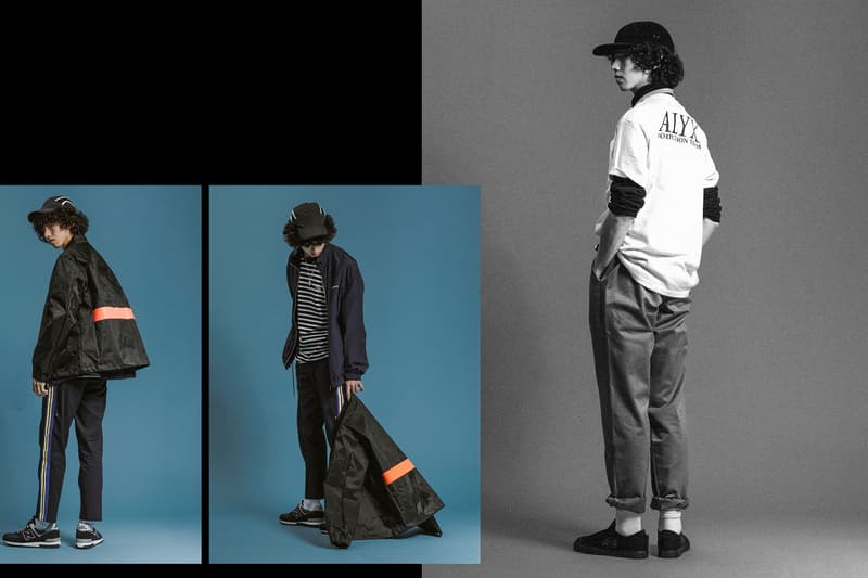 HBX Spring Summer 2018 Camper Editorial ALYX COTTWEILER fragment design Hender Scheme MISBHV New Balance Sacai Stussy