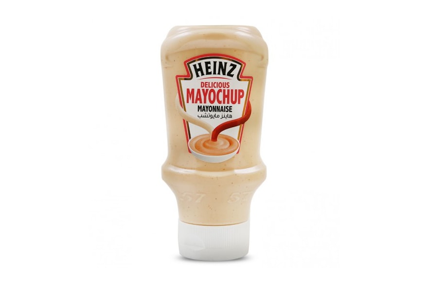 Heinz Ketchup US Mayochup customer vote mayonnaise condiments