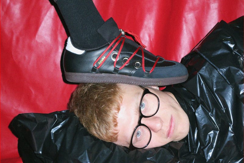 Helder Vices Offers a Deconstructed Take on adidas Orginals Samba Sneaker