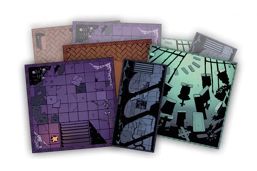 Hellboy Board Game $1 Million USD Kickstarter funding gaming play comic book series