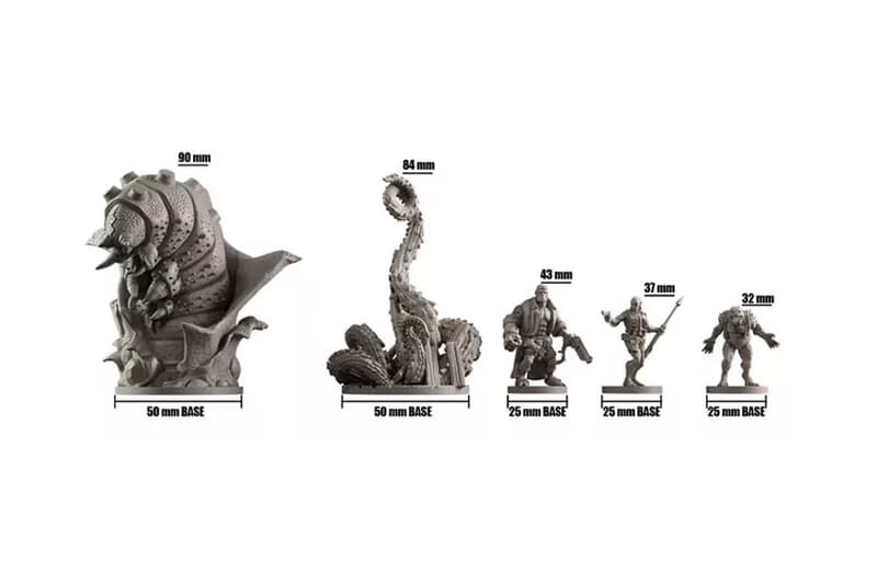 Hellboy Board Game $1 Million USD Kickstarter funding gaming play comic book series