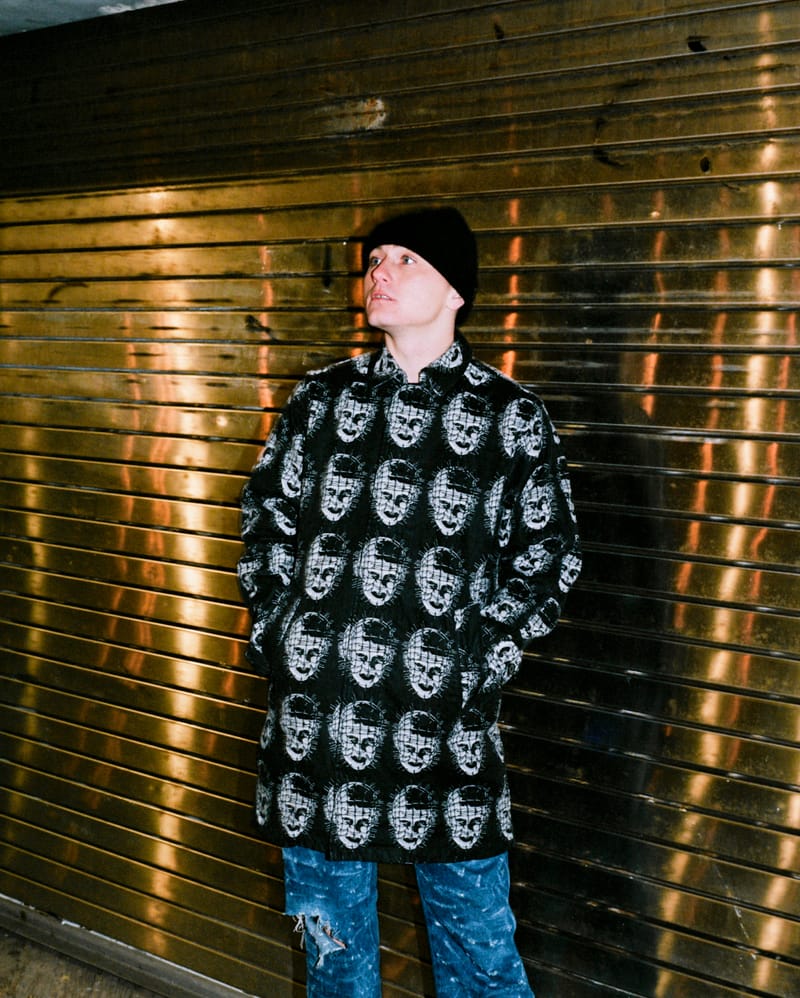 supreme hellraiser zip up