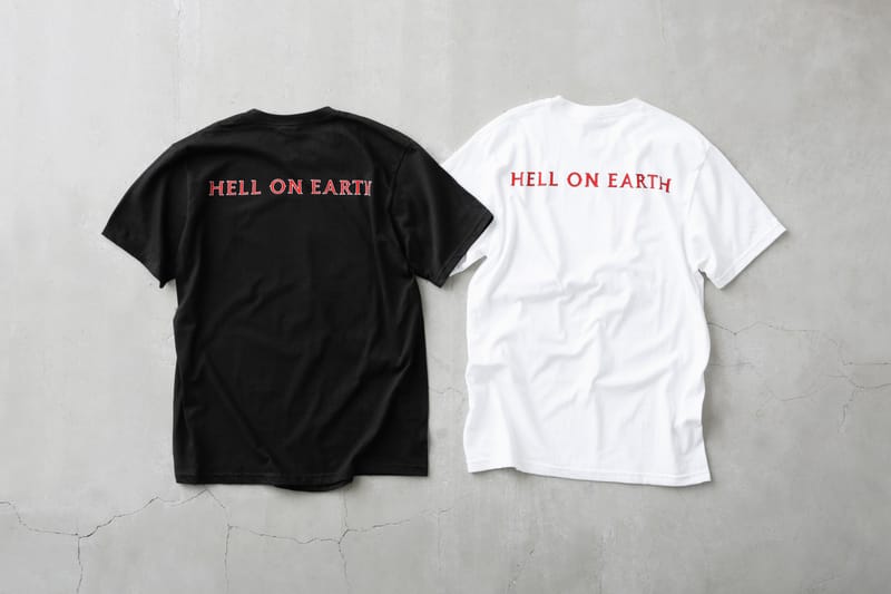 supreme hell on earth hoodie