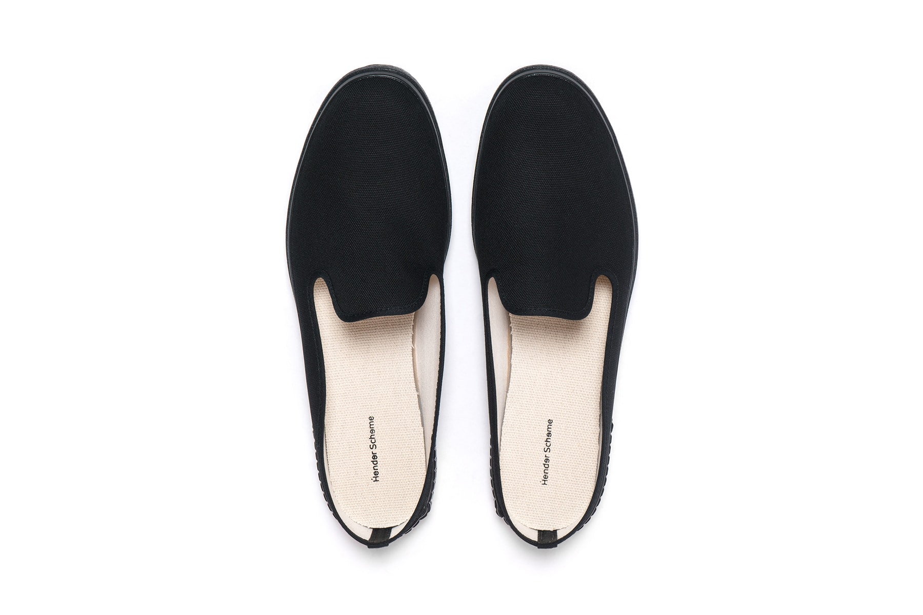 Hender Scheme spring summer 2018 Ryo Kashiwazaki footwear slippers sandals leather accessories