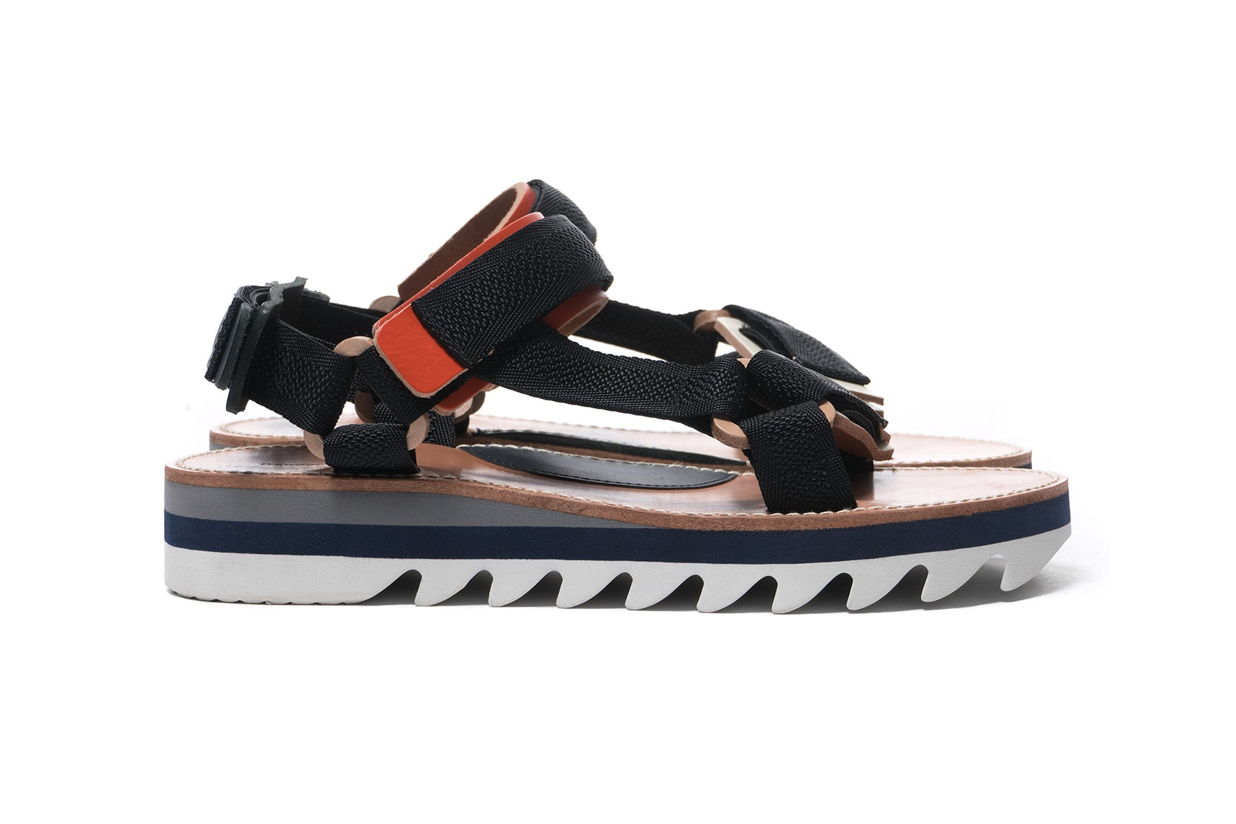 Hender Scheme spring summer 2018 Ryo Kashiwazaki footwear slippers sandals leather accessories