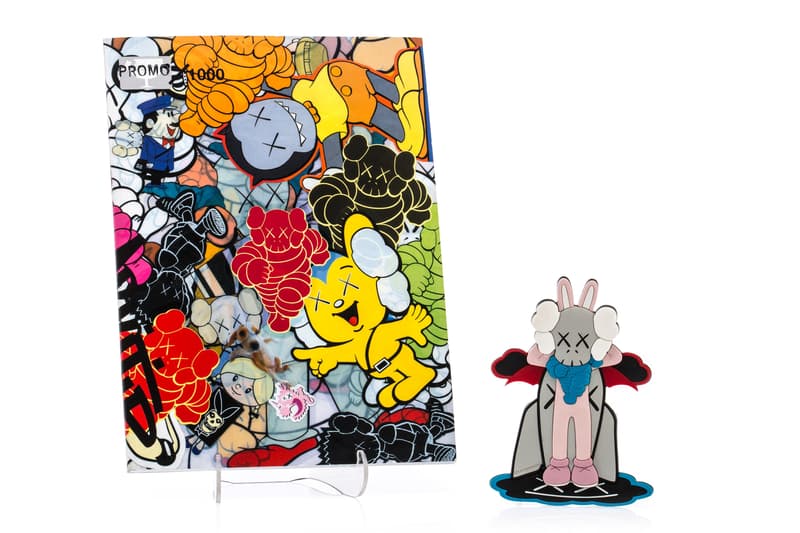 Heritage Auctions April Collectible Toys Auction KAWS TOYS Bearbricks Medicom Be@rbricks Kidrobot Supreme New York Los Angeles BAPE Lucas Films Orignalfake