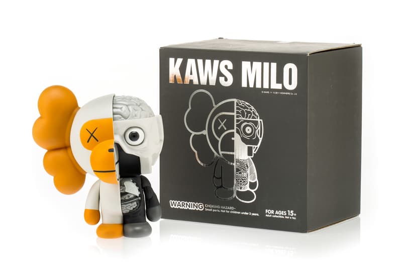 Heritage Auctions April Collectible Toys Auction KAWS TOYS Bearbricks Medicom Be@rbricks Kidrobot Supreme New York Los Angeles BAPE Lucas Films Orignalfake