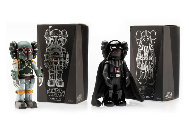 Heritage Auctions April Collectible Toys Auction KAWS TOYS Bearbricks Medicom Be@rbricks Kidrobot Supreme New York Los Angeles BAPE Lucas Films Orignalfake