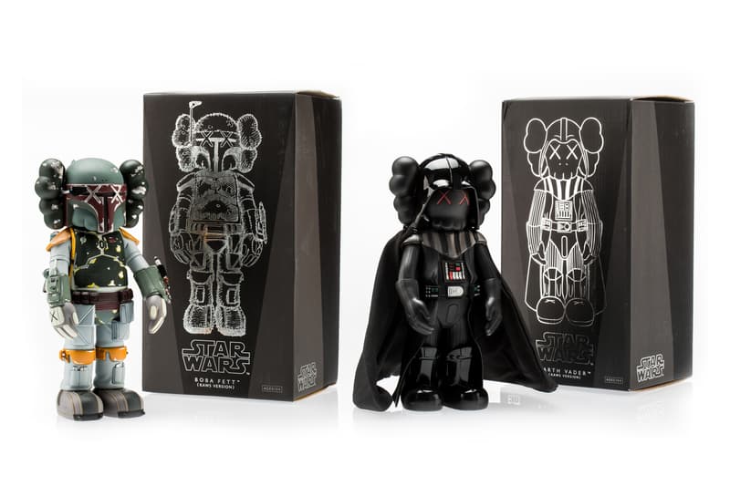 Heritage Auctions April Collectible Toys Auction KAWS TOYS Bearbricks Medicom Be@rbricks Kidrobot Supreme New York Los Angeles BAPE Lucas Films Orignalfake