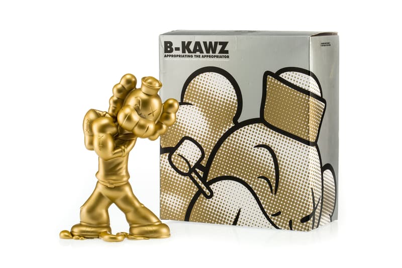 Heritage Auctions April Collectible Toys Auction KAWS TOYS Bearbricks Medicom Be@rbricks Kidrobot Supreme New York Los Angeles BAPE Lucas Films Orignalfake