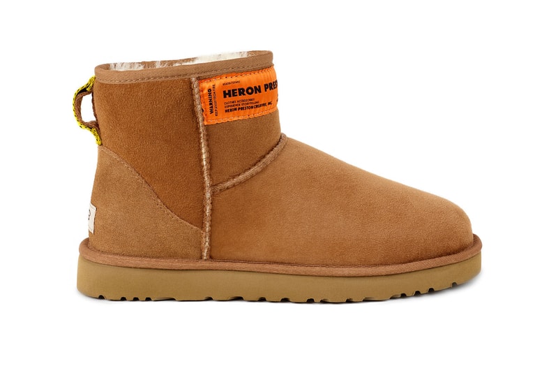 Heron Preston UGG Collaboration Customized Classic Mini Boot