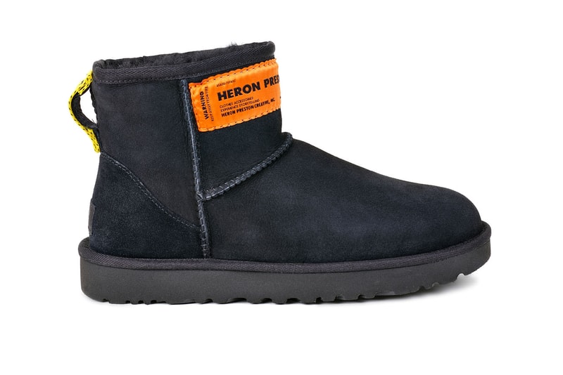 Heron Preston UGG Collaboration Customized Classic Mini Boot