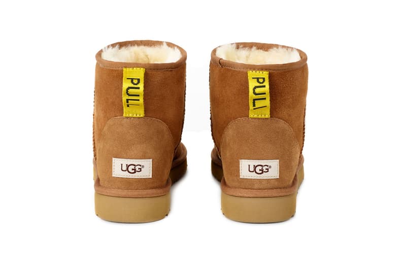 Heron Preston UGG Collaboration Customized Classic Mini Boot