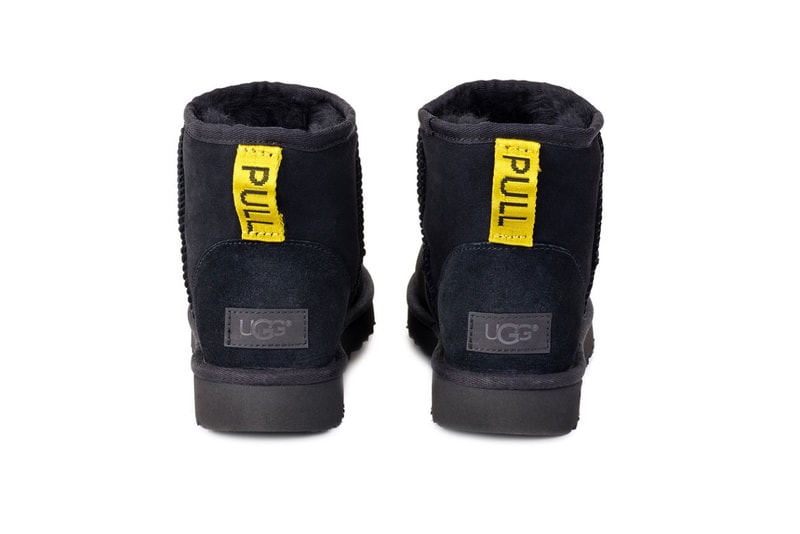 Heron Preston UGG Collaboration Customized Classic Mini Boot