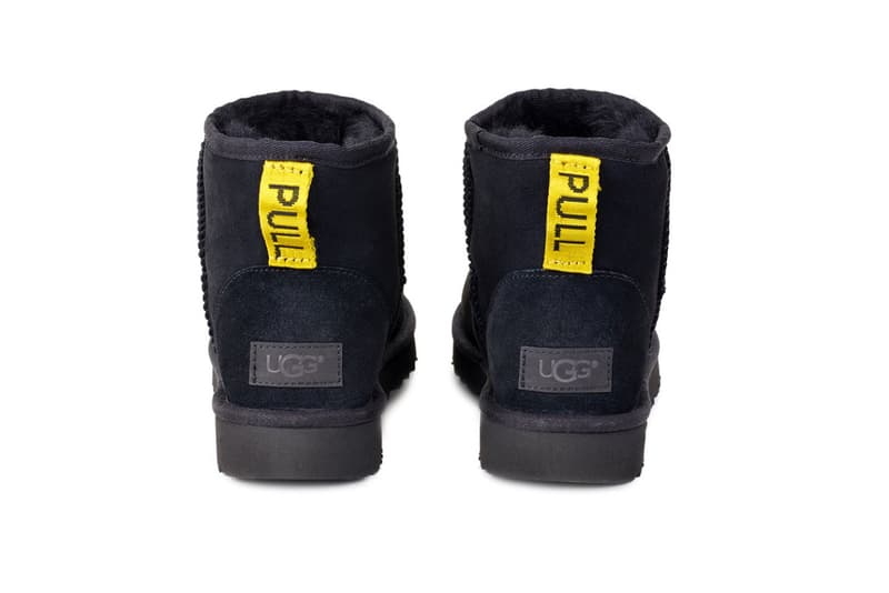Heron Preston UGG Collaboration Customized Classic Mini Boot