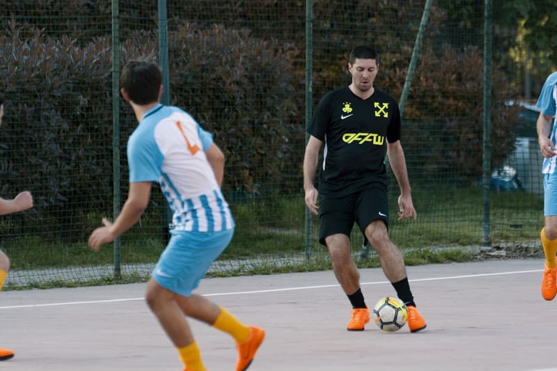 Heron Preston vs Off-White™ Soccer Game Recap Nike Brothers of the World Milan Football