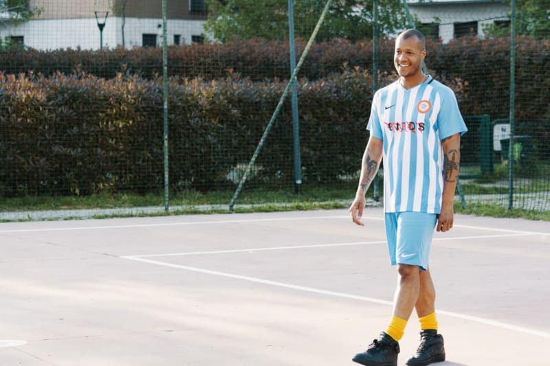 Heron Preston vs Off-White™ Soccer Game Recap Nike Brothers of the World Milan Football