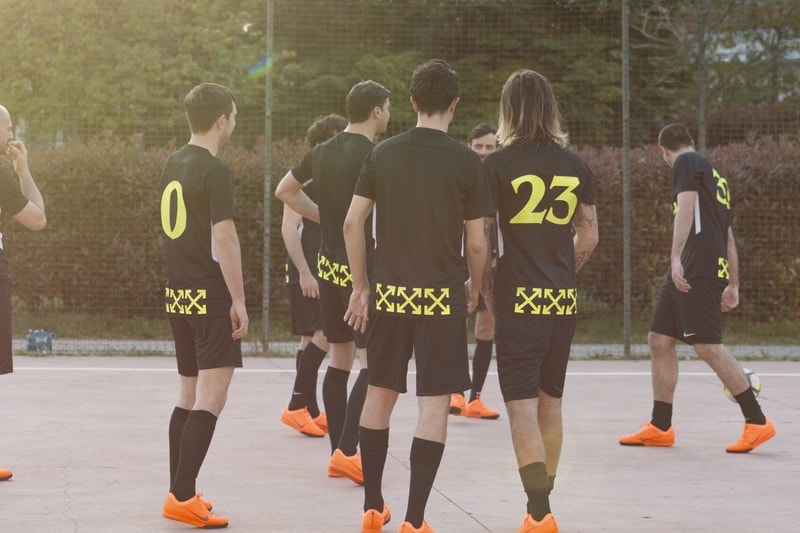 Heron Preston vs Off-White™ Soccer Game Recap Nike Brothers of the World Milan Football