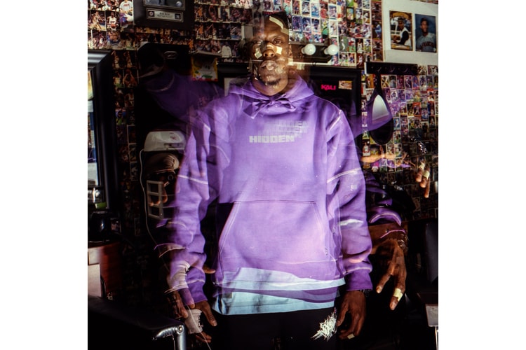 Hidden Characters Unveils Trippy Lookbook For Capsule Release