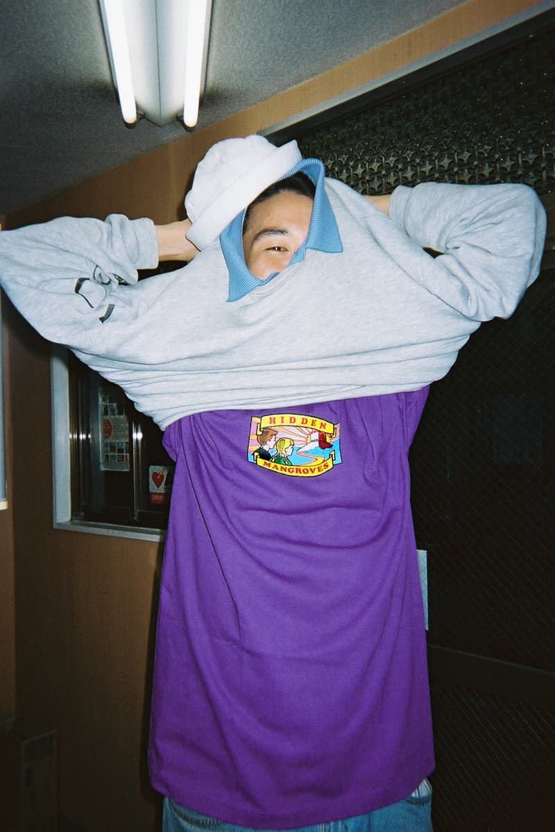 Hidden Mangroves Spring Summer 2018 Lookbook collection japan release date info drop rwanda london