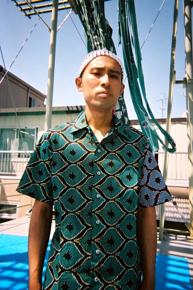 Hidden Mangroves Spring Summer 2018 Lookbook collection japan release date info drop rwanda london