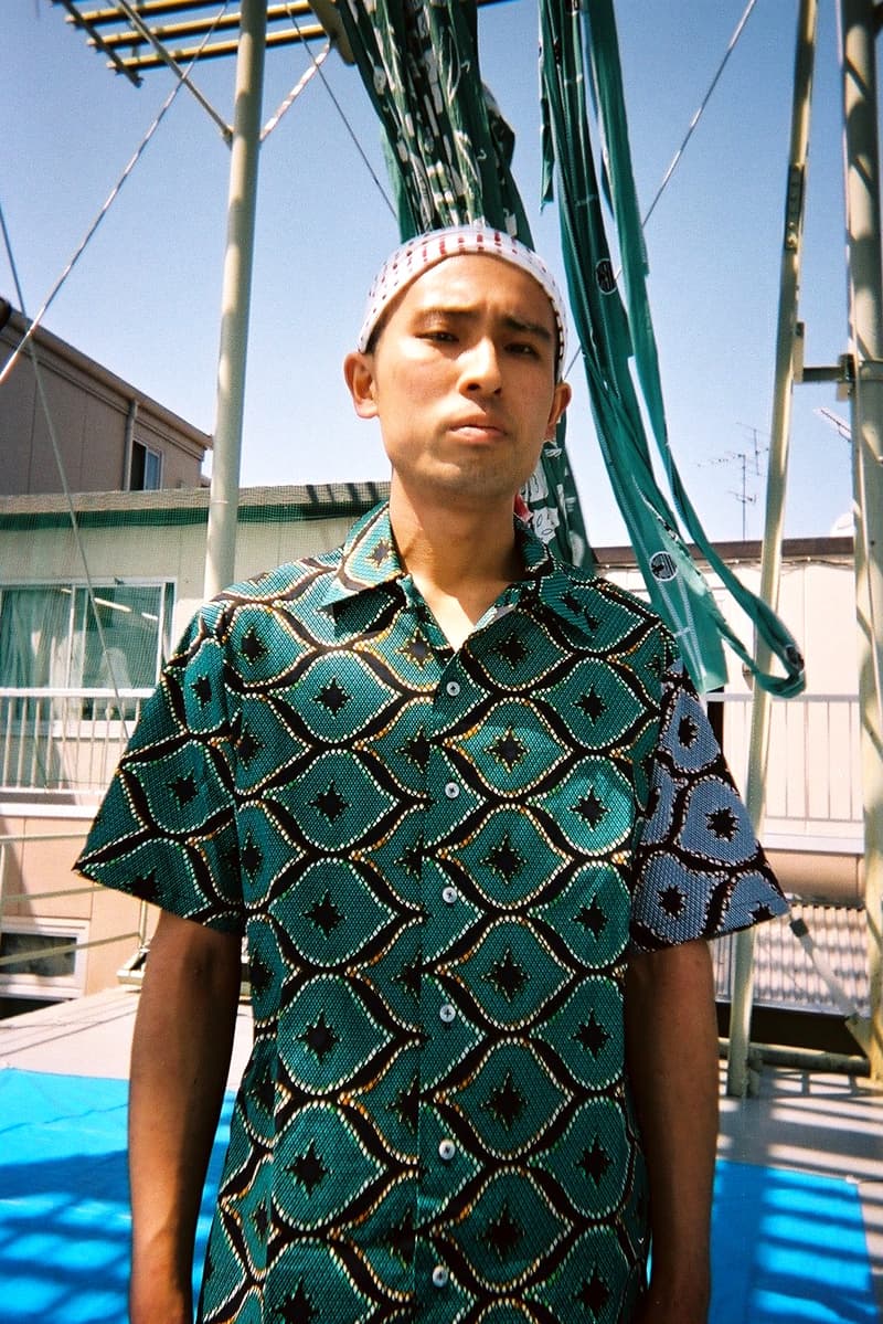 Hidden Mangroves Spring Summer 2018 Lookbook collection japan release date info drop rwanda london
