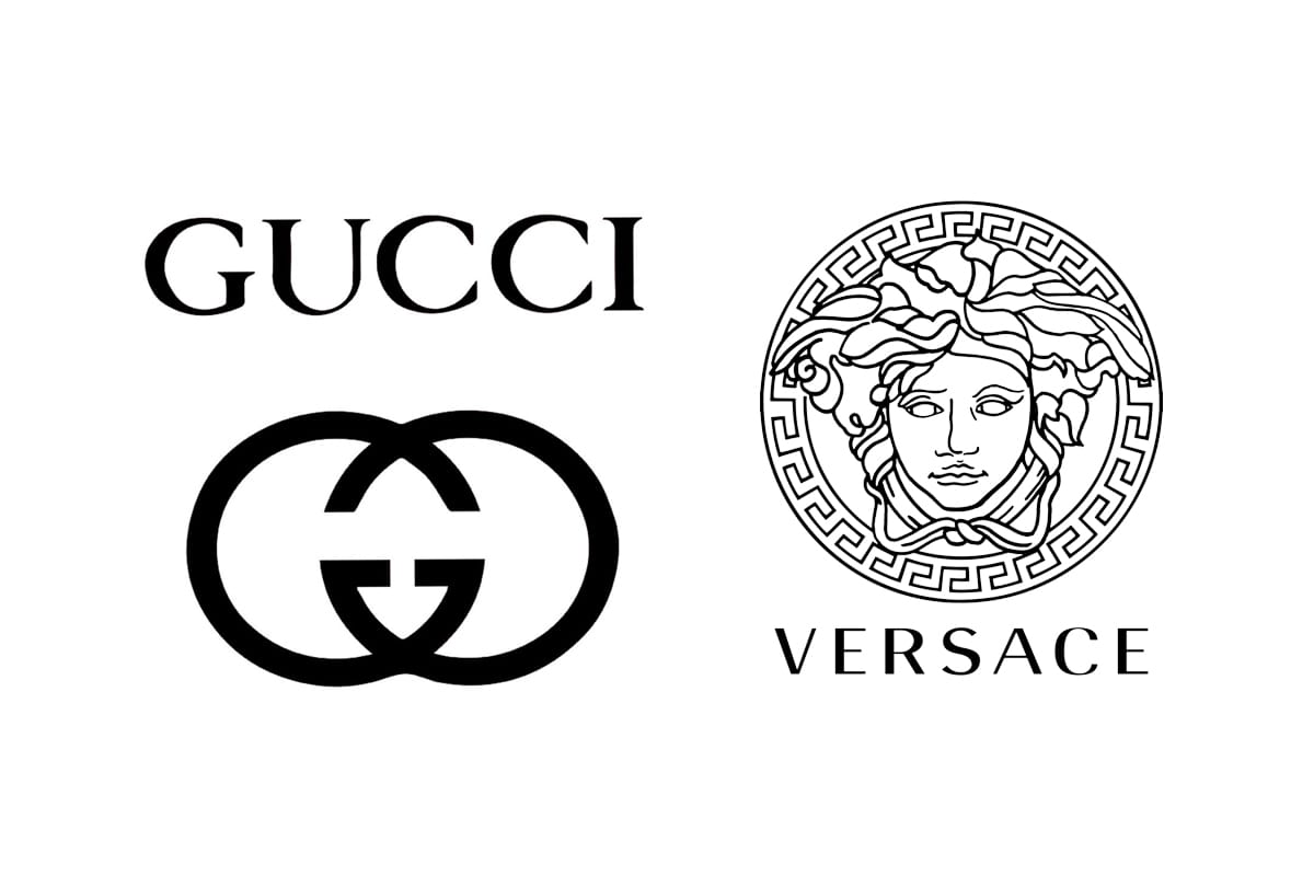 gucci and versace