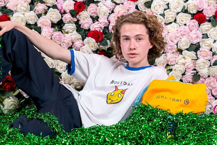 Holiday Brand Unveils Easter-Themed Spring/Summer 2018 Lookbook