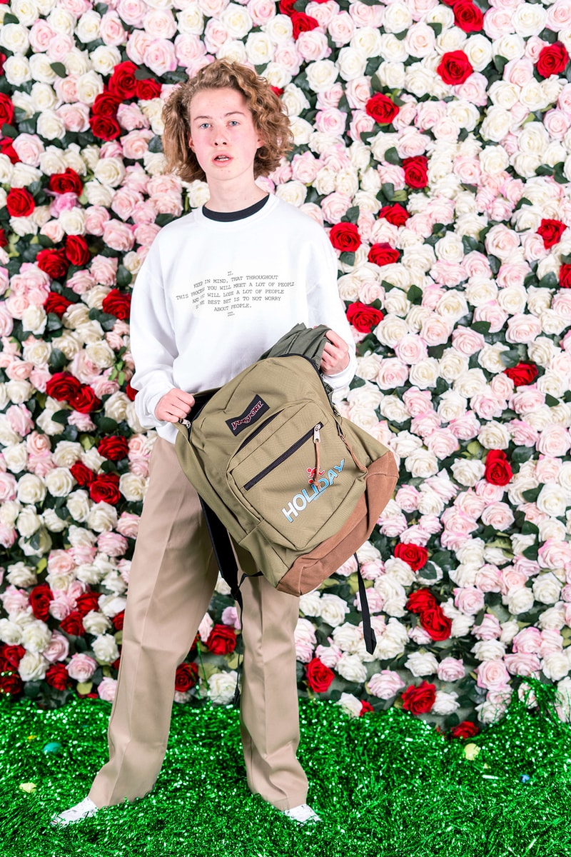 Holiday Brand Spring Summer 2018 Collection Lookbook hoodies T-shirts crewnecks