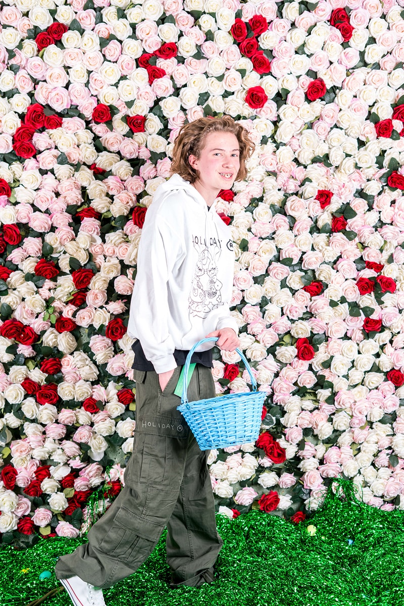 Holiday Brand Spring Summer 2018 Collection Lookbook hoodies T-shirts crewnecks