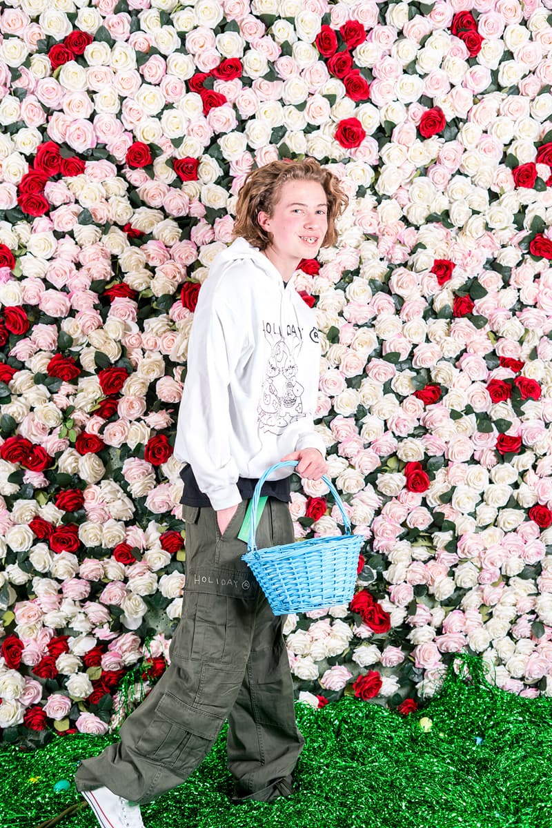 Holiday Brand Spring Summer 2018 Collection Lookbook hoodies T-shirts crewnecks