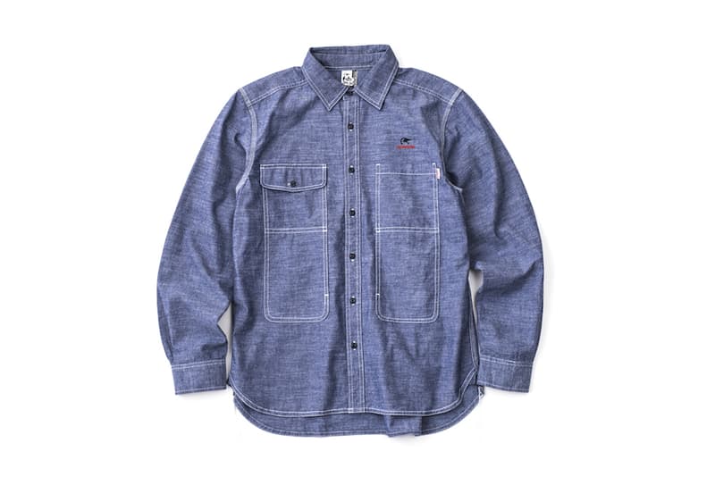 Honda CHUMS Collaboration april 2018 release date info drop coveralls shirt t-shirt cap hat tote cushion carabiner seat organizer