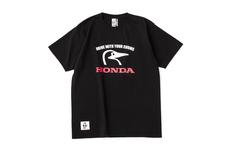 Honda CHUMS Collaboration april 2018 release date info drop coveralls shirt t-shirt cap hat tote cushion carabiner seat organizer
