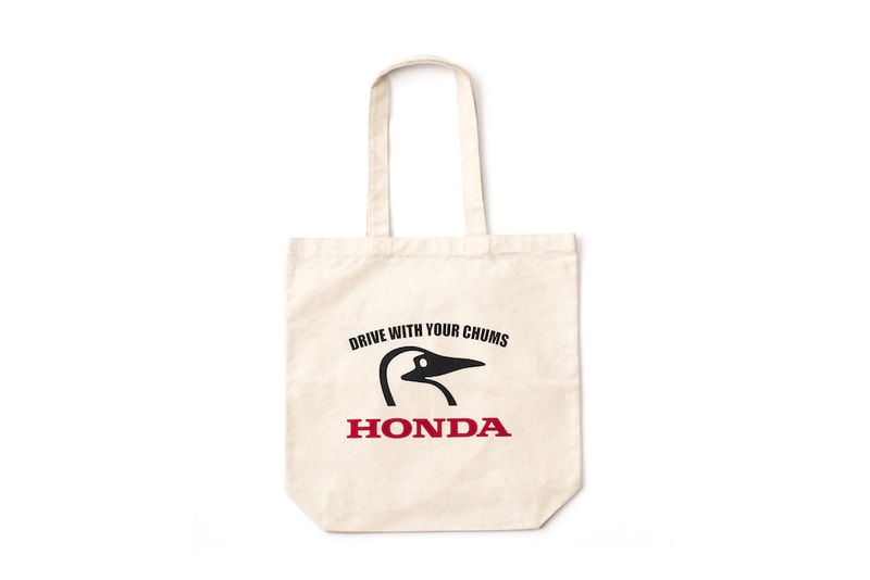 Honda CHUMS Collaboration april 2018 release date info drop coveralls shirt t-shirt cap hat tote cushion carabiner seat organizer