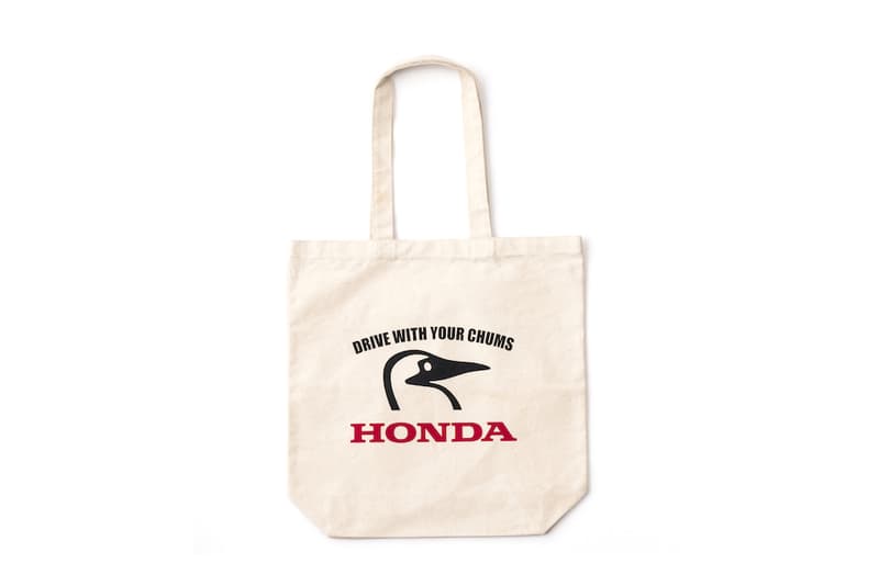 Honda CHUMS Collaboration april 2018 release date info drop coveralls shirt t-shirt cap hat tote cushion carabiner seat organizer