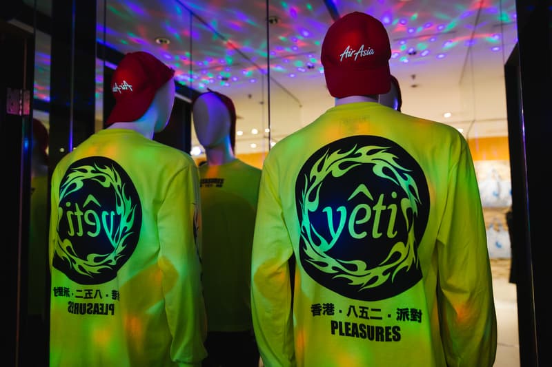 Hong Kong Clubhaus Pop-up streetwear clothing fashion Hong Kong Yeti Music Events Travel Art Basel