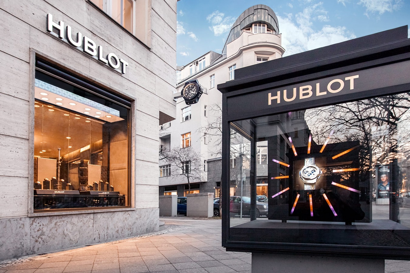Hublot Italia Independent Eyewear Collection Glasses Licensing Agreement Swiss Watch Maker Brand