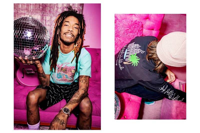 HUF Hotel Smokers Lounge 420 Collection 2018 spring summer