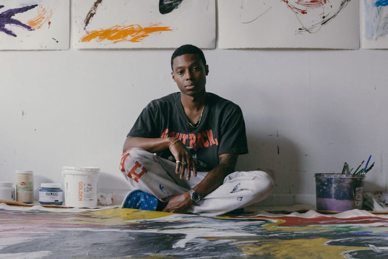 How Reginald Sylvester II Went From Designing Streetwear to Success in the Fine Art World