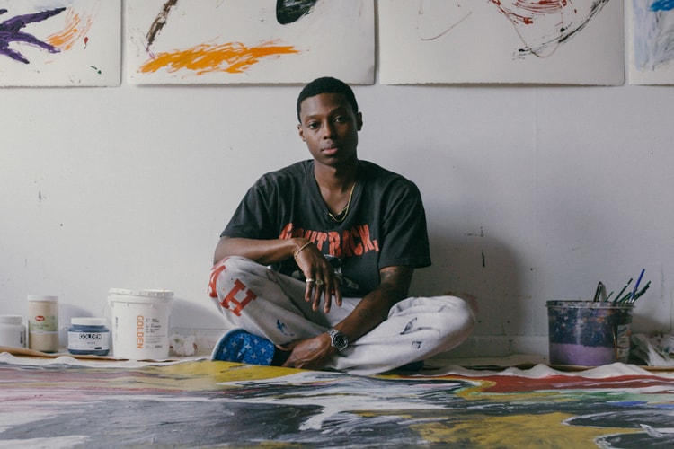 How Reginald Sylvester II Went From Designing Streetwear to Success in the Fine Art World