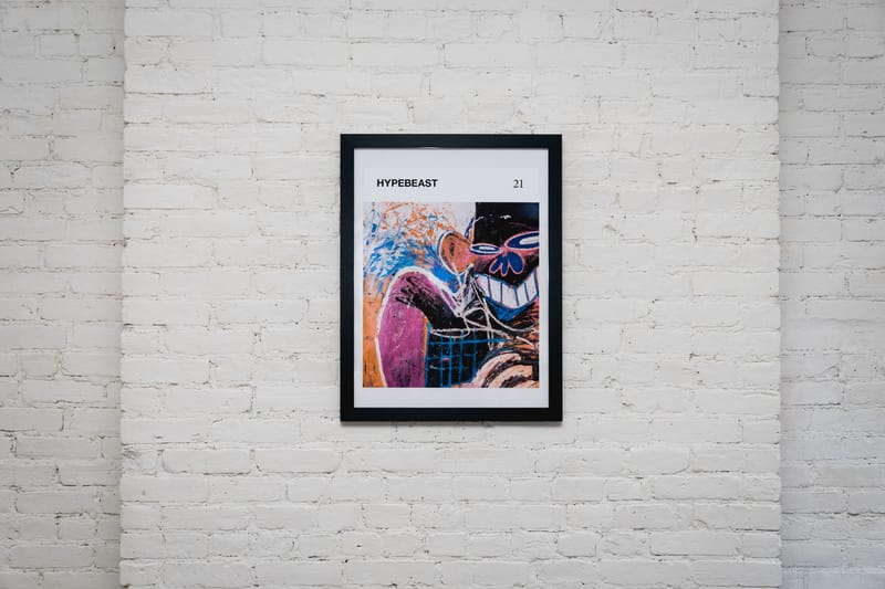 Hypebeast Magazine Issue 21: The Renaissance Issue - Basquiat Cover Book Multi