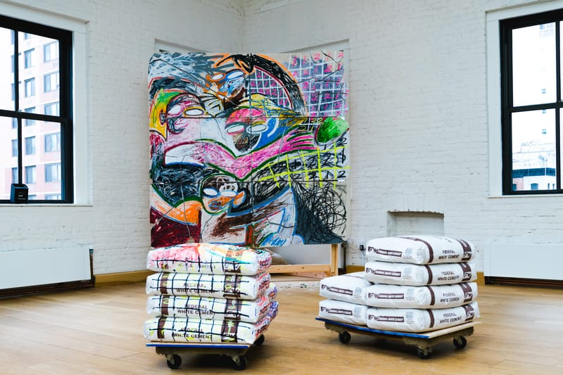 Reginald Sylvester II Unveils New Artwork at the HYPEBEAST Magazine Issue 21 Launch Party