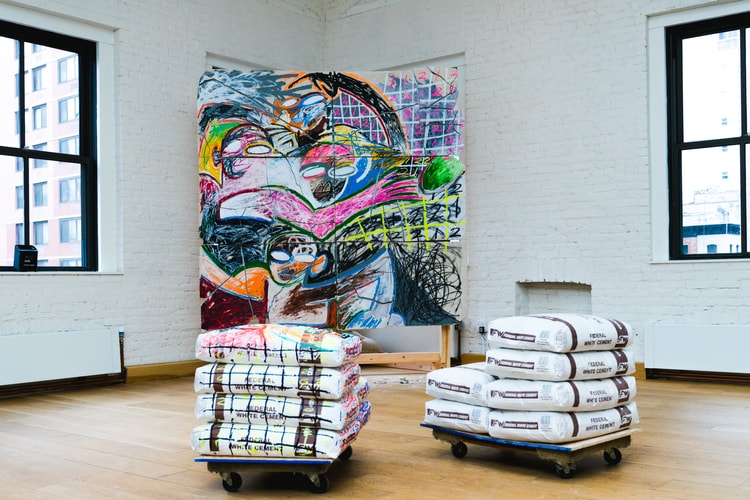 Reginald Sylvester II Unveils New Artwork at the HYPEBEAST Magazine Issue 21 Launch Party