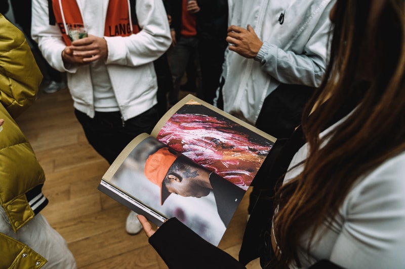 HYPEBEAST Magazine Issue 21 Renaissance Launch Party Recap event new york city Caden Just Dimy &Pizza Reginald Sylvester II Ryan Trinidad