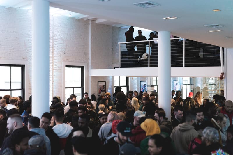 HYPEBEAST Magazine Issue 21 Renaissance Launch Party Recap event new york city Caden Just Dimy &Pizza Reginald Sylvester II Ryan Trinidad