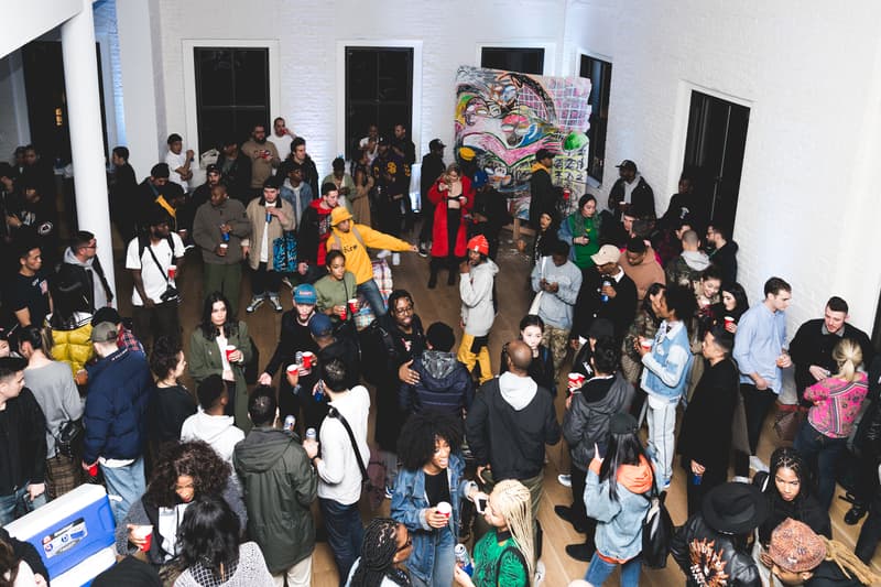 HYPEBEAST Magazine Issue 21 Renaissance Launch Party Recap event new york city Caden Just Dimy &Pizza Reginald Sylvester II Ryan Trinidad