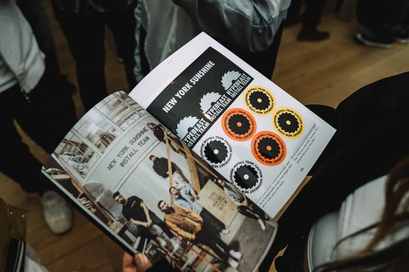 HYPEBEAST Magazine Issue 21 Renaissance Launch Party Recap event new york city Caden Just Dimy &Pizza Reginald Sylvester II Ryan Trinidad