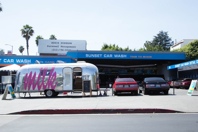 HYPEBEAST L'art de l'automobile KAR WASH event recap arthur car los angeles pop-ups