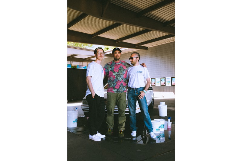 HYPEBEAST L'art de l'automobile KAR WASH event recap arthur car los angeles pop-ups